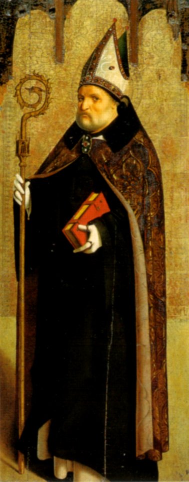 Antonello da messina, san benedetto