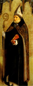 Antonello da messina, san benedetto
