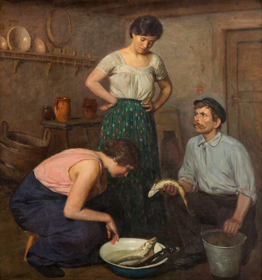 Antoni Piotrowski - Z połowu