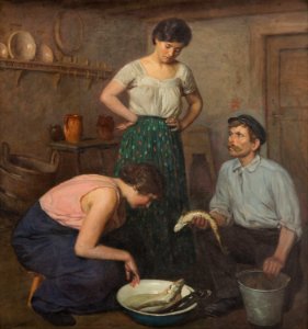 Antoni Piotrowski - Z połowu