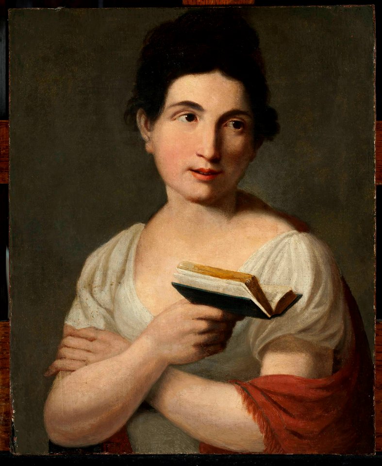 Antoni Blank - Portrait of Maria Anna Filipina Malińska née Pechwell - MP 2893 - National Museum in Warsaw