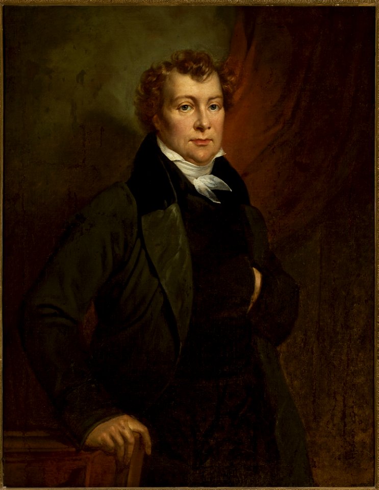 Antoni Brodowski - Portrait of Ludwik Osiński - MP 264 MNW - National Museum in Warsaw
