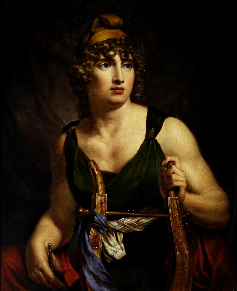 Antoni Brodowski - Paris in the Phrygian Cap, 1812