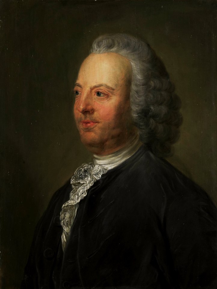 Antoni Warin (1712-64). Schepen van Amsterdam Rijksmuseum SK-A-3476