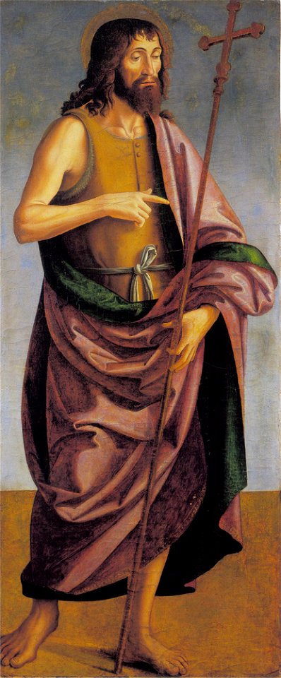 Antoniazzo Romano - Johannes de Doper - 1443 - Städel Museum