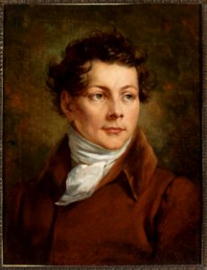 Antoni Brodowski - Portrait of Karol Brodowski, artist’s brother - MP 297 - National Museum in Warsaw