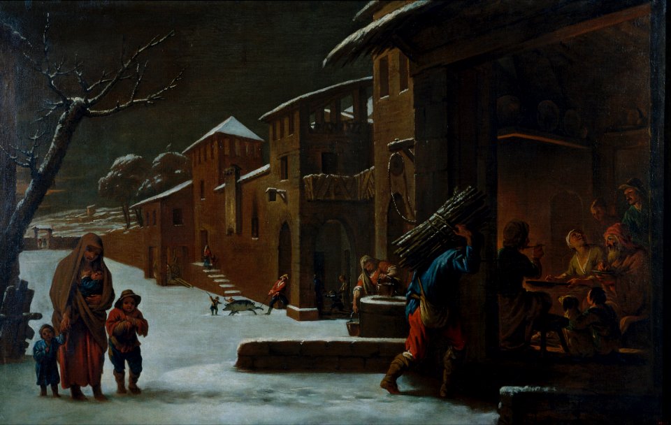 Antoni Viladomat - Winter - Google Art Project