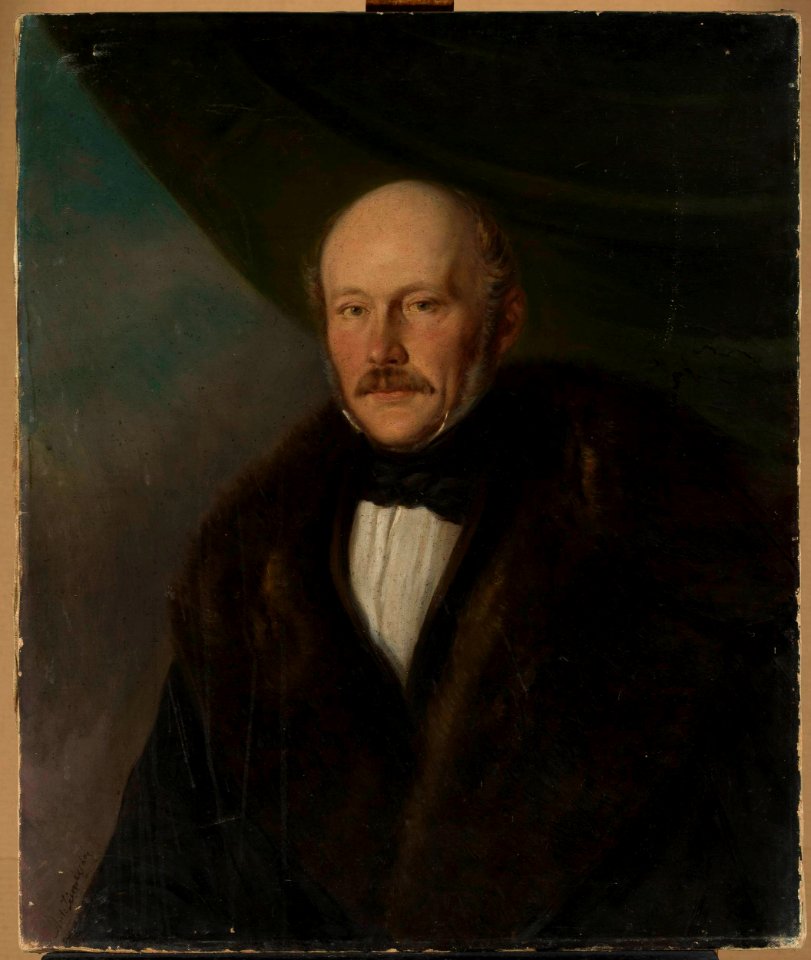 Antoni Ziemięcki - Portrait of Edward Szydłowski - MP 1360 MNW - National Museum in Warsaw