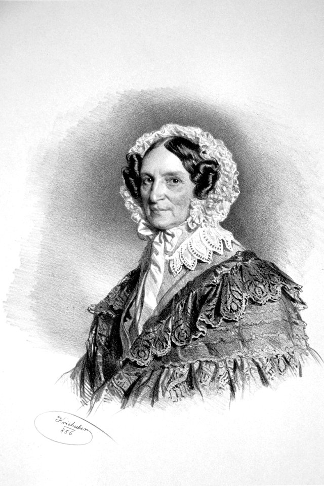 Antonie Adamberger Litho