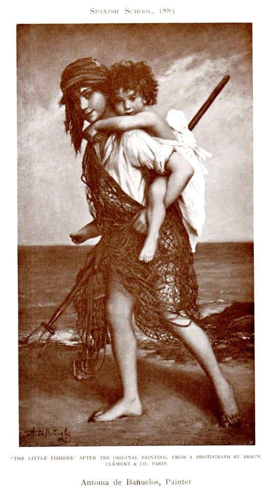 Antonia de Bañuelos - The Little Fishers