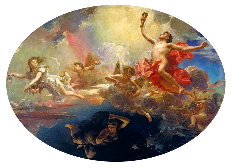 Antoni Caba - The Triumph of Day over Night Preceded by Dawn - Google Art Project