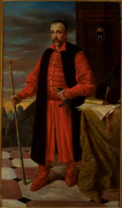Antoni Ziemięcki - Portrait of Stanisław Krasiński (1558–1617), voivode of Płock - 130820 MNW - National Museum in Warsaw