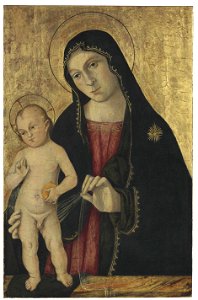 Antoniazzo Romano - Madonna and Child 2015 NYR 03747 0065