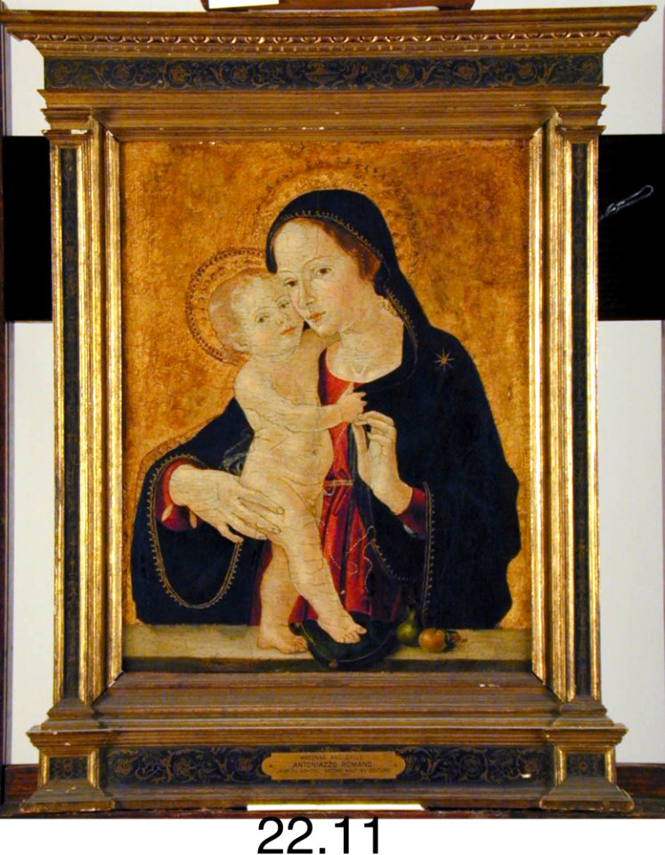 Antoniazzo Romano - Madonna and Child - 22.11 - Detroit Institute of Arts