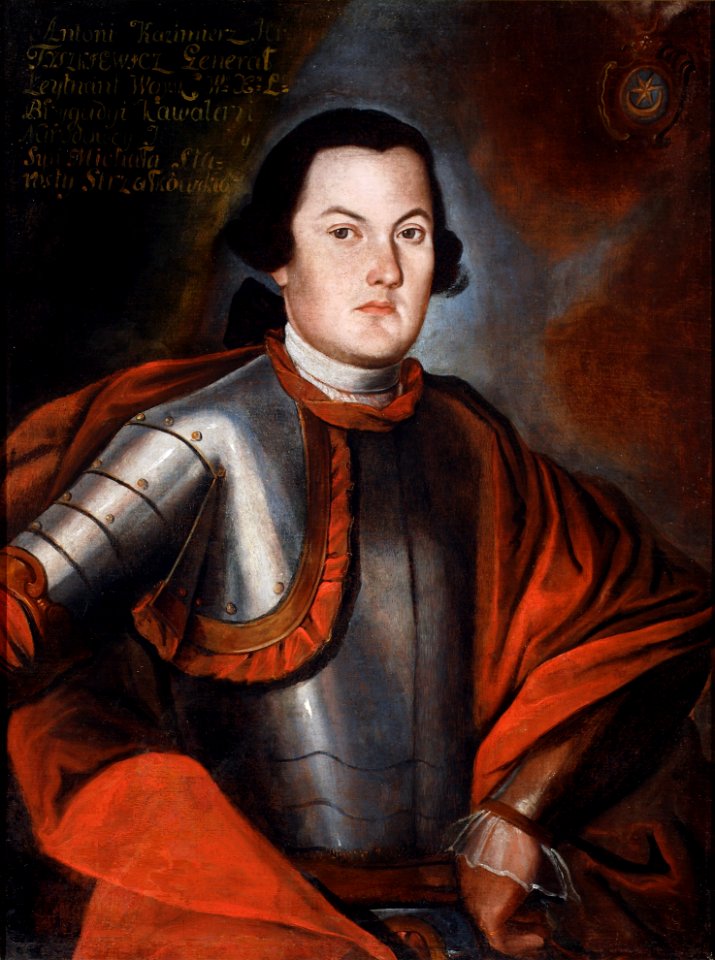 Antoni Kazimier Tyškievič. Антоні Казімер Тышкевіч (1794)