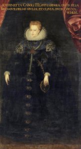 Antonie of Lorraine - Alte Pinakothek