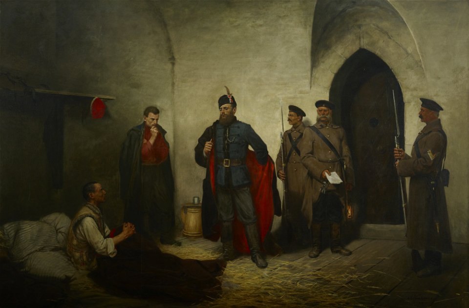 Antoni Kozakiewicz - I Don't Care What the Punishment Will Be - MNK II-a-243 - National Museum Kraków