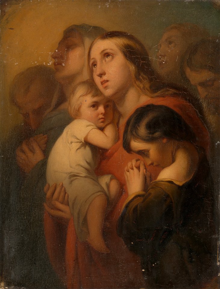Antonie F. Zürcher - Uw Koninkrijk Kome - SA 161 - Amsterdam Museum