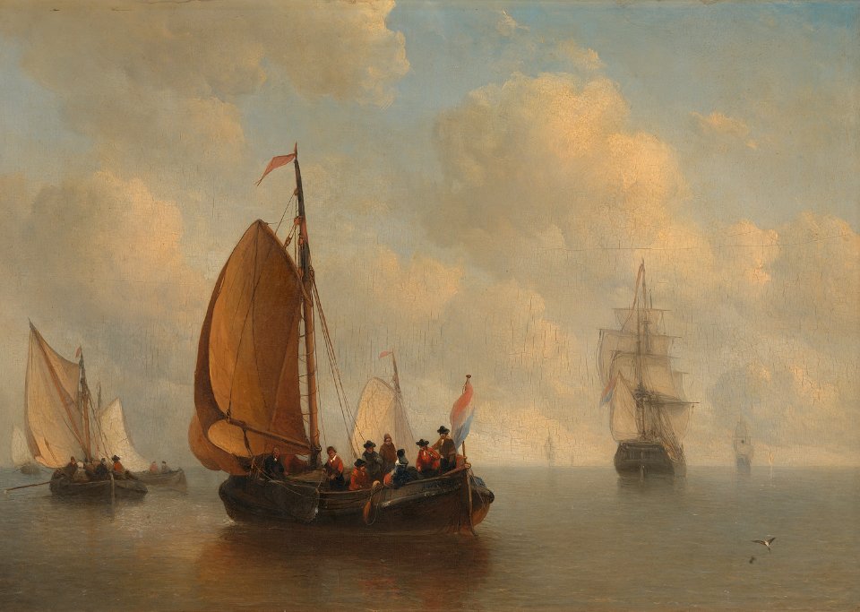 Antonie Waldorp - Beurtschip Zaandam - SA 288 - Amsterdam Museum