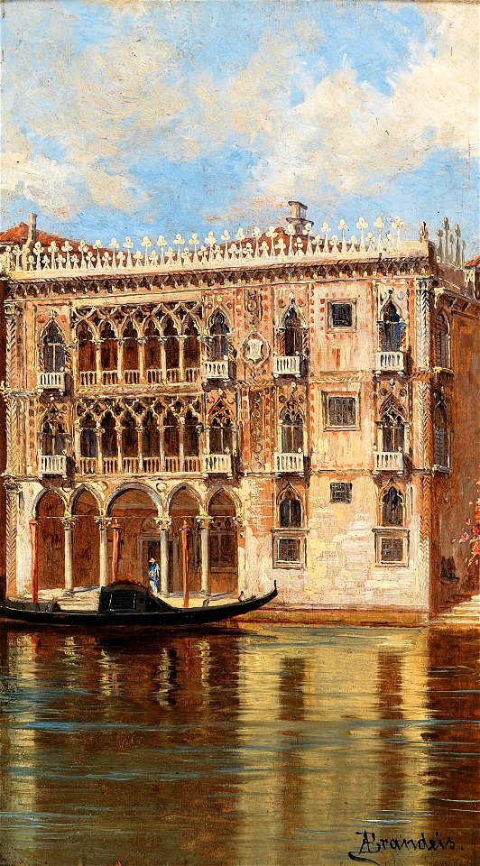 Antonietta Brandeis Venedig Ca’d’Oro