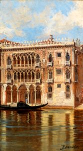 Antonietta Brandeis Venedig Ca’d’Oro