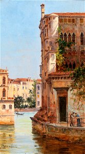 Antonietta Brandeis Venedig Palazzo Contarini 7201525
