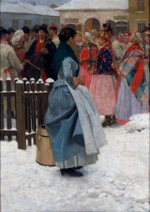 Antoni Piotrowski - The Weeding Is Coming - MNK II-a-236 - National Museum Kraków