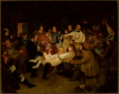 Antoni Piotrowski - Students’ play - MP 2320 MNW - National Museum in Warsaw