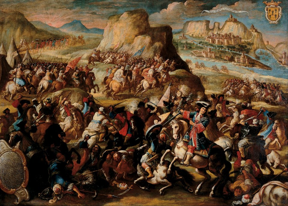 Antonio Acisclo Palomino y Velasco - The Battle of Oran - Google Art Project