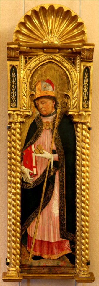 Antonio Aleotti - saint Nicolas