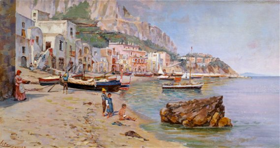 Antonino Leto (attr) Capri