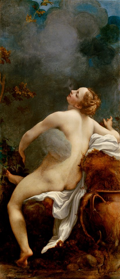 Antonio Allegri, gen. Correggio, , Kunsthistorisches Museum Wien, Gemäldegalerie - Jupiter und Io - GG 274 - Kunsthistorisches Museum