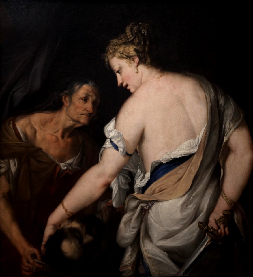 Antonio Bellucci - Judith and Holofernes - y1977-70 - Princeton University Art Museum