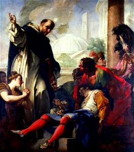 Antonio Balestra - Miracolo di San Domenico