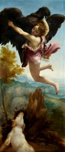 Antonio Allegri, gen. Correggio, , Kunsthistorisches Museum Wien, Gemäldegalerie - Entführung des Ganymed - GG 276 - Kunsthistorisches Museum