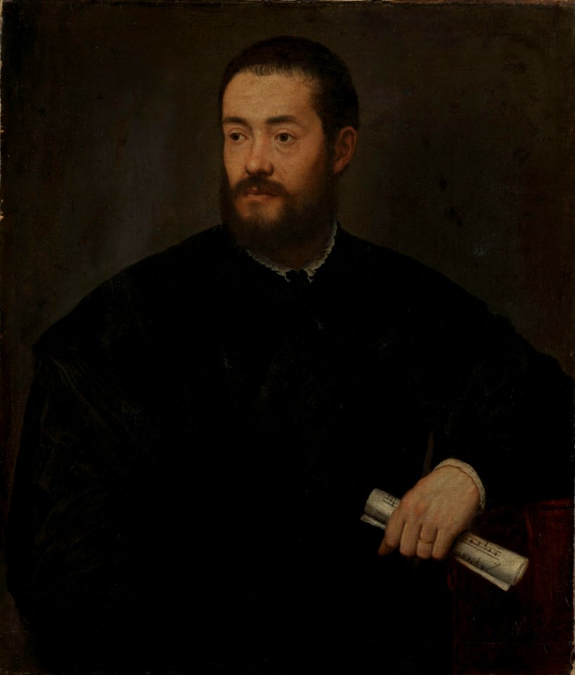 Antonio Badile - Portrait of a Musician - NG.M.01341 - National Museum of Art, Architecture and Design