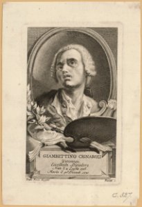 Antonio Baratta after Saverio Dalla Rosa - Giambettino Cignaroli - 1771
