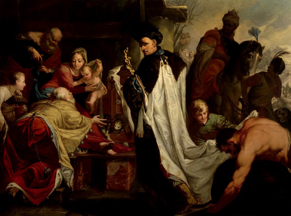 Antonio Bellucci - The Adoration of the Magi - BF.1979.24 - Museum of Fine Arts