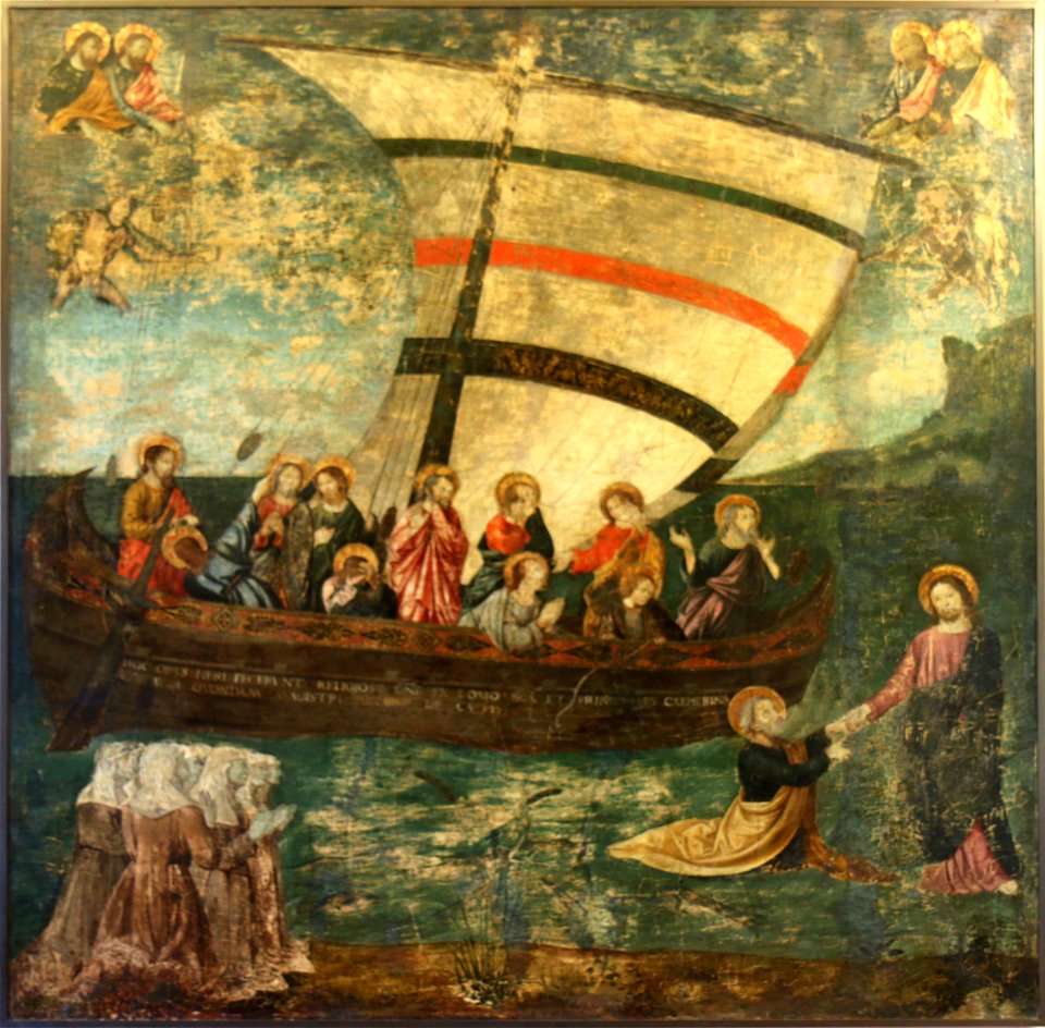 Antoniazzo Romano - Navicella
