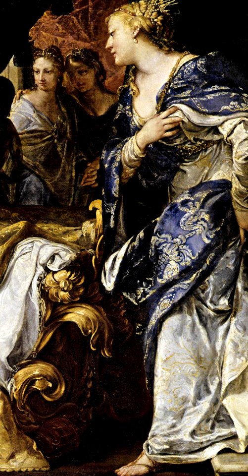 Antonio Bellucci - Antiochus and Stratonice (detail) - WGA01845