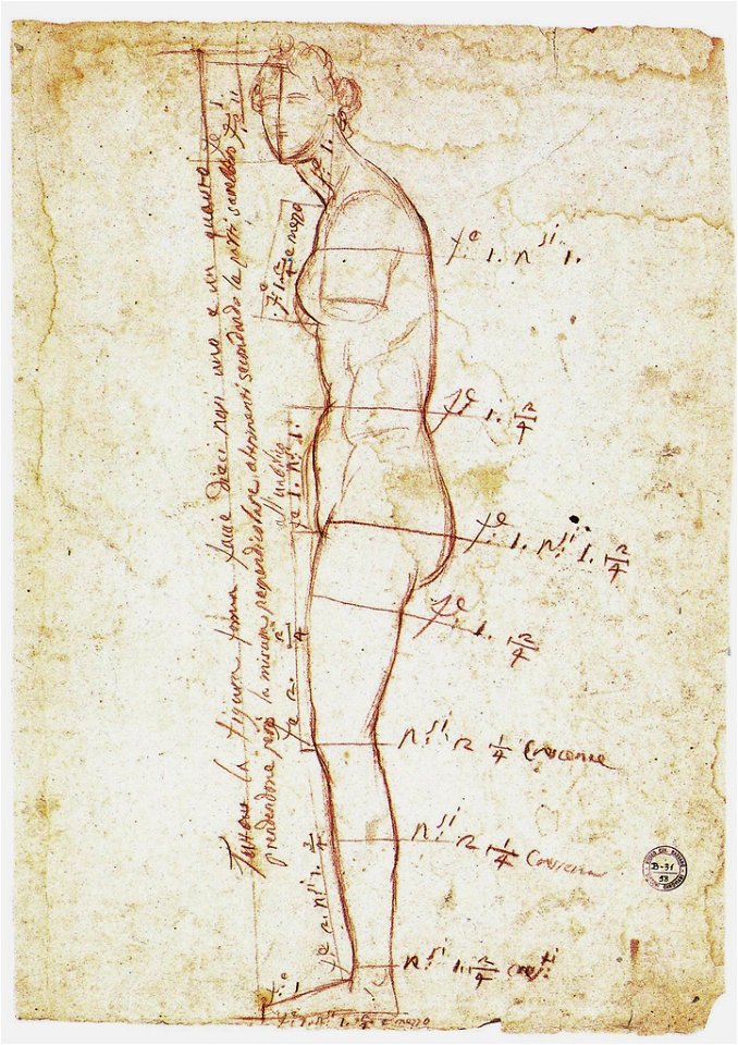 Antonio Canova Drawing Tutt'Art@ (10)