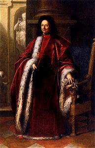 Antonio Bellucci - Portrait of a Procurator - WGA01848