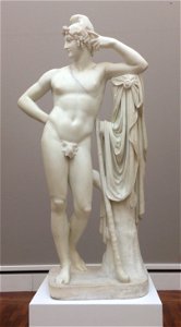 Antonio Canova - Paris statue - BStGS Inv. No. WAF B 4
