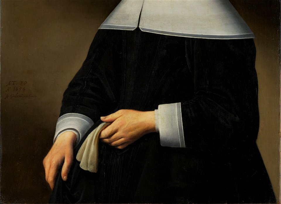 Antonie Palamedesz - Portrait of a Lady - y1977-31 - Princeton University Art Museum