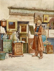 Antonio Canella Antiquitätenhändler