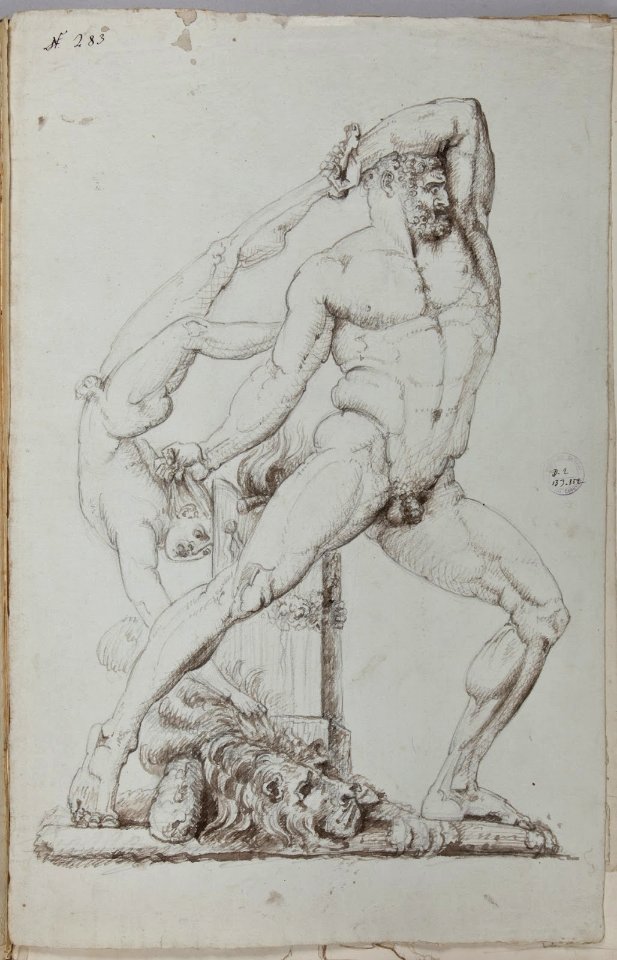 Antonio Canova Drawing Tutt'Art@ (27)