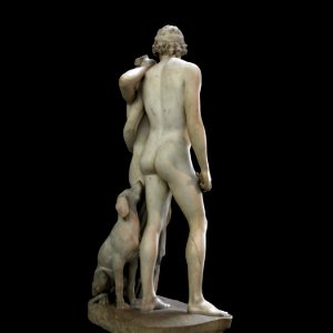 Antonio Canova-Venus and Adonis-LG 4929-IMG 9121-black