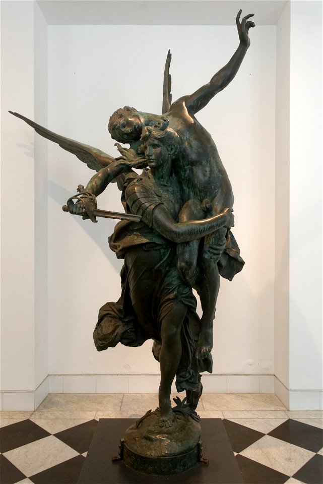 Antonin Mercié Gloria Victis Ny Carlsberg Glyptotek MIN1336