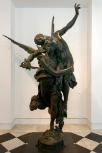 Antonin Mercié Gloria Victis Ny Carlsberg Glyptotek MIN1336