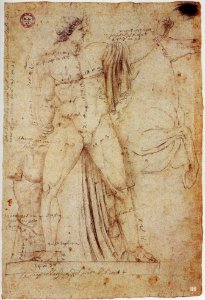 Antonio Canova Drawing Tutt'Art@ (8)